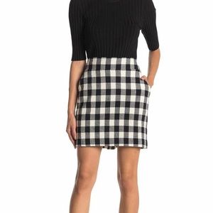Veronica Beard Arezzo Buffalo Plaid Mini -Sz 0